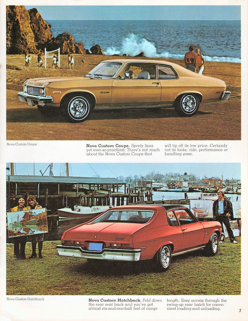 1973 Chevrolet Nova Canadian Brochure Page 8